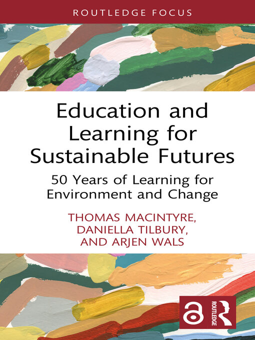 Title details for Education and Learning for Sustainable Futures by Thomas Macintyre - Wait list